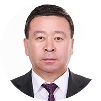 Kairat B. Tlebaev Kairat B. Tlebaev